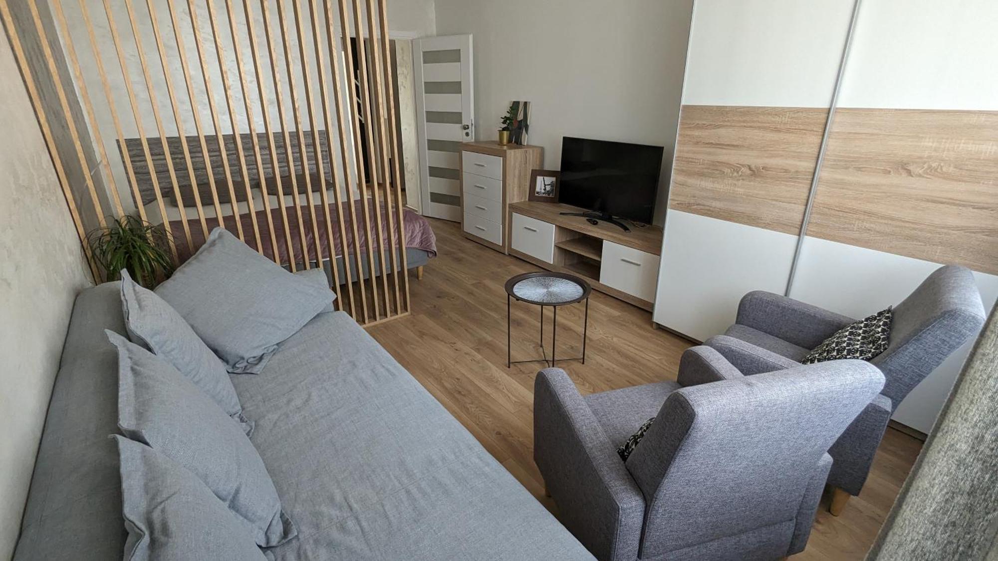 Kalwaryjska Spot Apartment In A Good Location Krakow Dış mekan fotoğraf