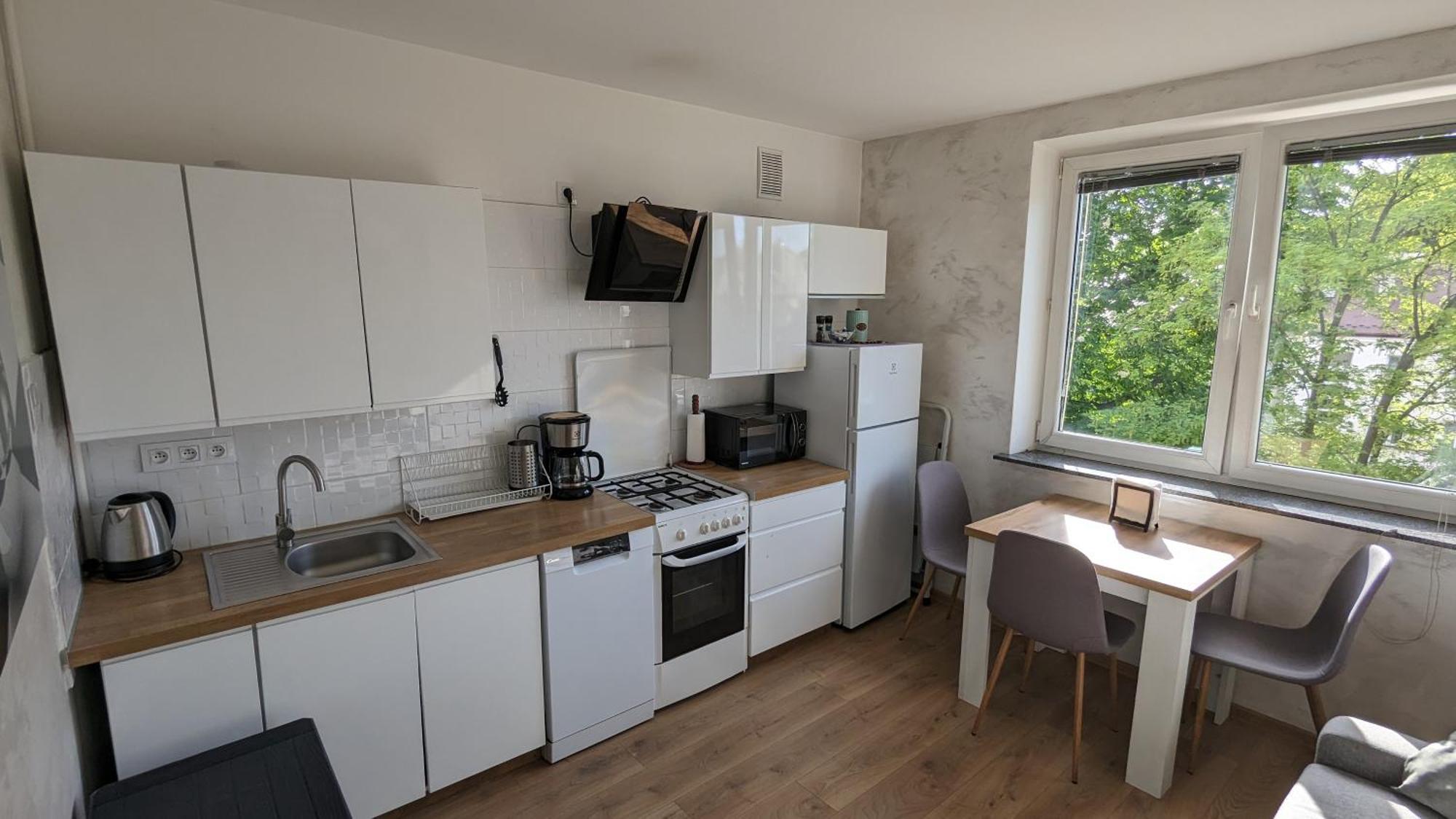Kalwaryjska Spot Apartment In A Good Location Krakow Dış mekan fotoğraf